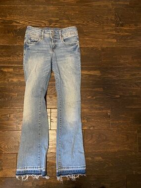 Gap Kids Light Blue Bootcut Jeans Size 12